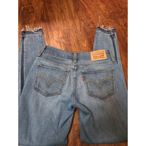 Levi's 535 Super Skinny jeans size 25 - SUPER CUTE - Picture 4 of 4